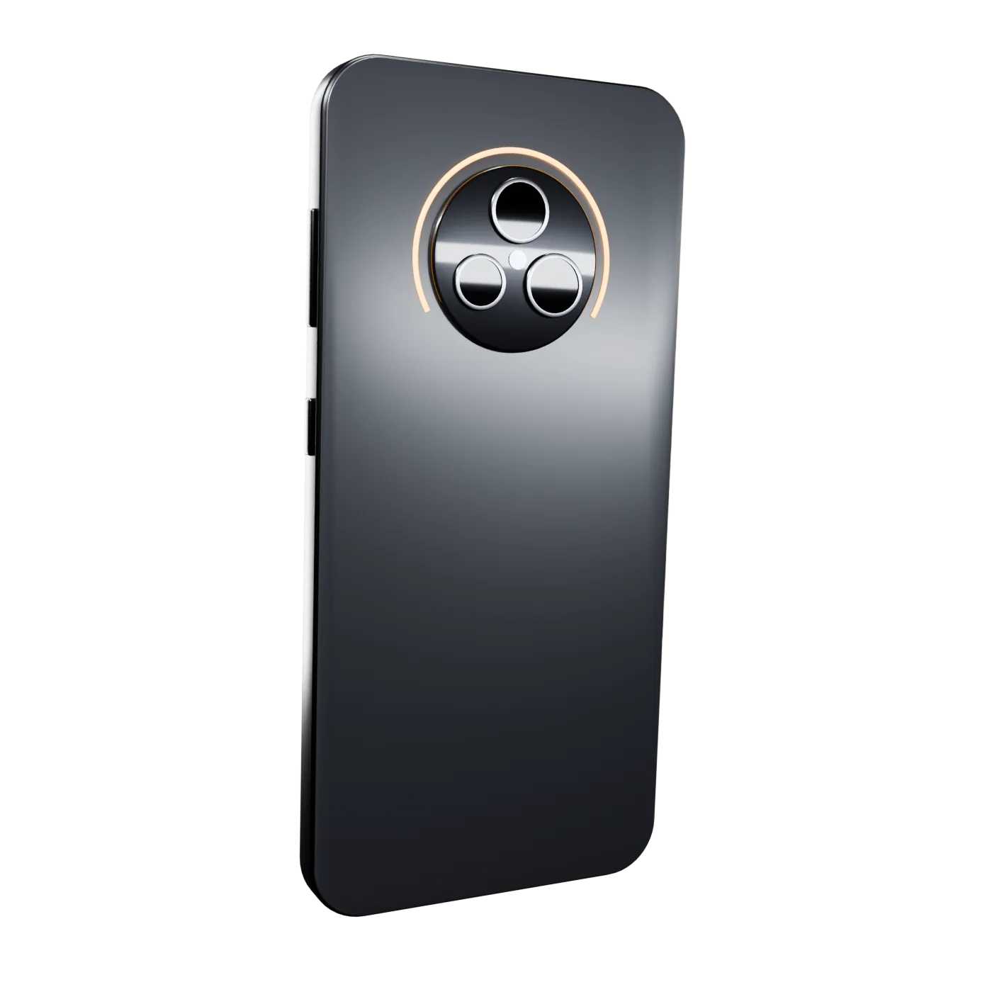 Arc One, back view with the Arc light